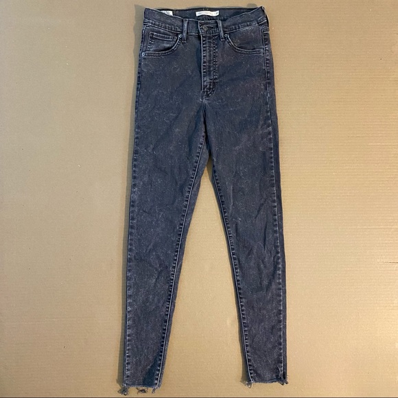 Levi’s (Mile High Super Skinny, Acid Wash, Size: US 27) - Picture 1 of 2